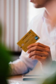 Person ready to start credit improvement journey