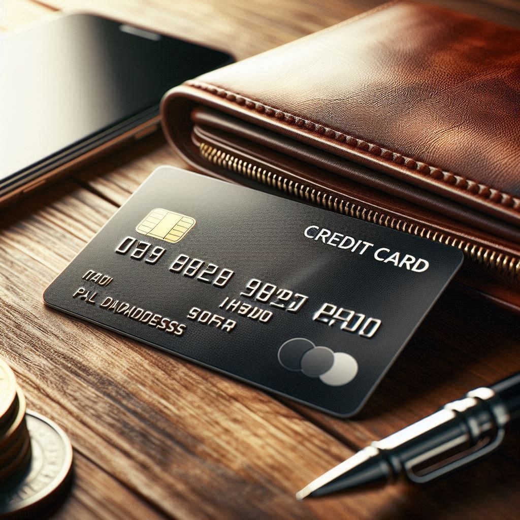 Premium credit card and wallet